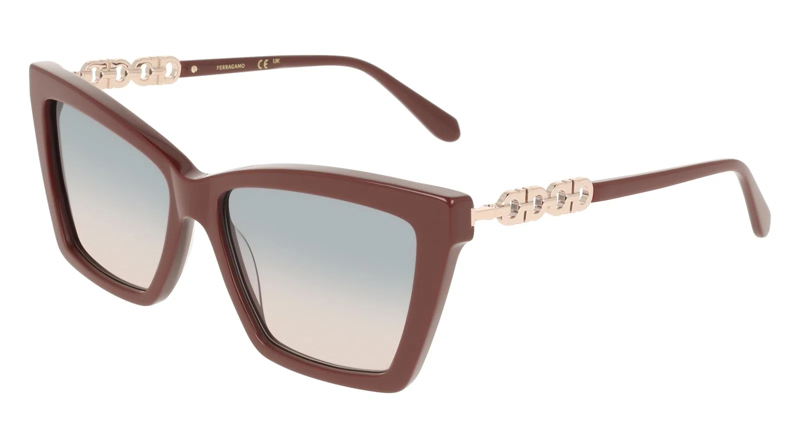 Salvatore Ferragamo SF2112S Sunglasses - view 4